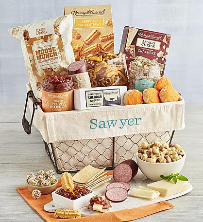 Personalized Gift Basket 